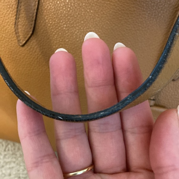 Jimmy Choo Bria tan grainy leather tote - Picture 4 of 12